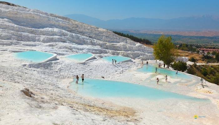 Daily Pamukkale From Side Excursions In Side Gold Way Travel