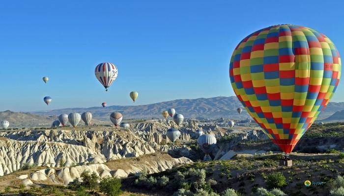 CAPPADOCIA THREE DAYS FROM KEMER - EXCURSIONS IN KEMER