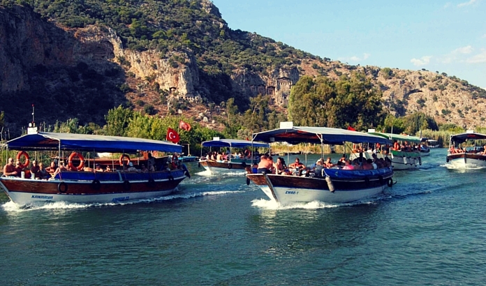 DALYAN TEKNE TURU \/ MARMAR\u0130S GEZ\u0130LECEK YERLER VE TURLAR - Gold Way Travel