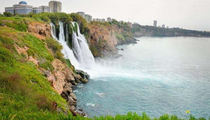 Старый город Калеичи в Анталии