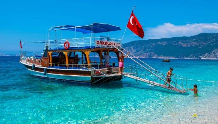 suluada boat tour from antalya